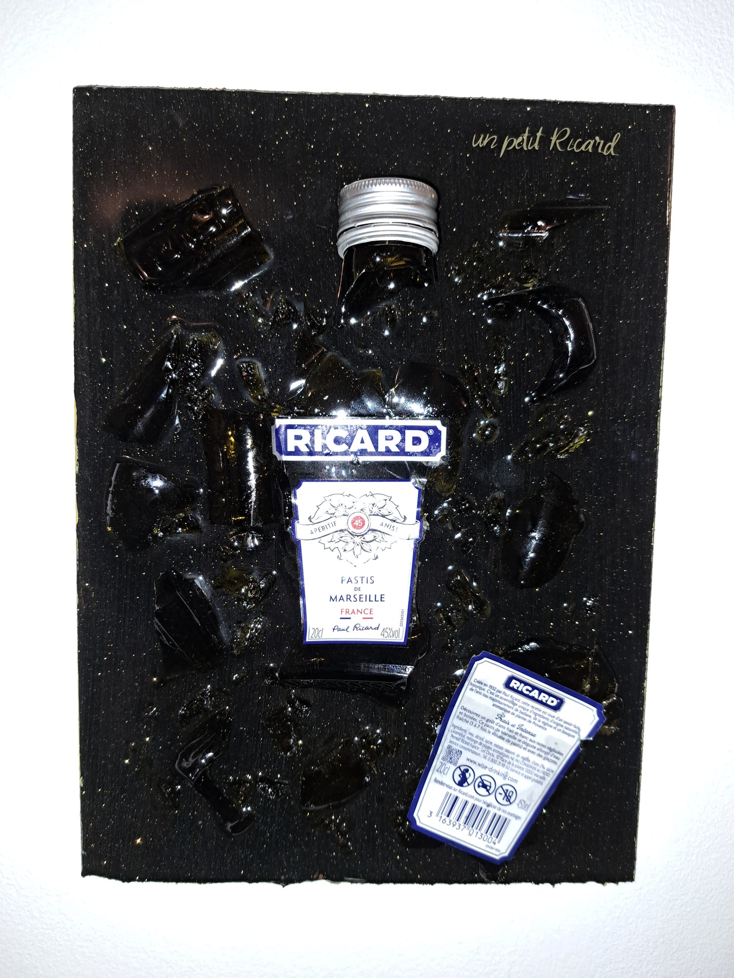 Cadre Bouteille