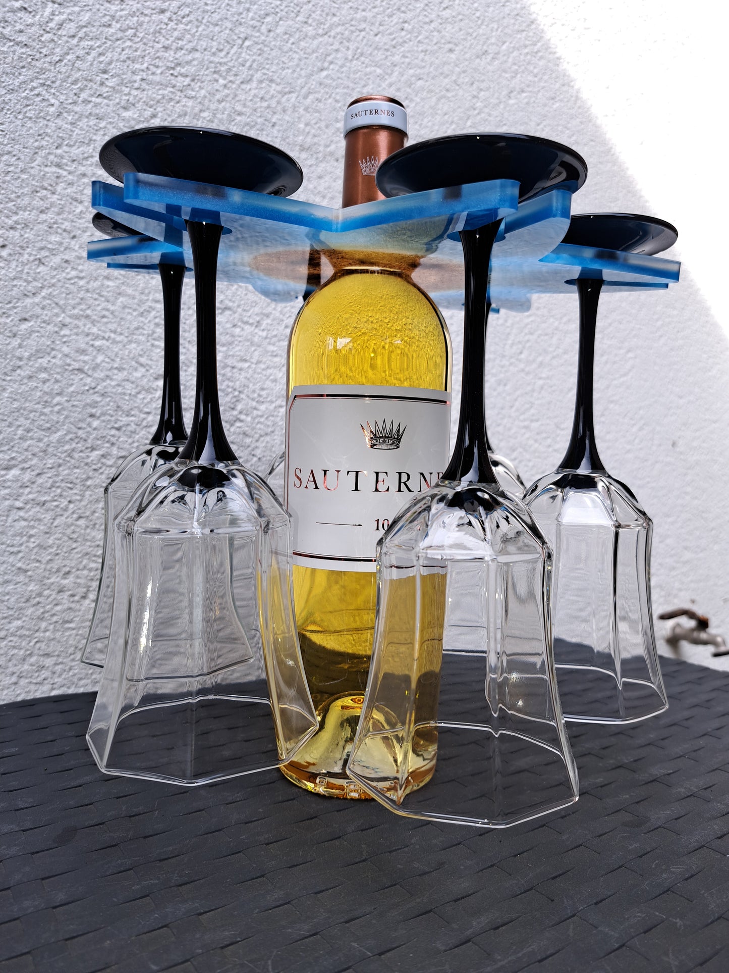 Plateau verres