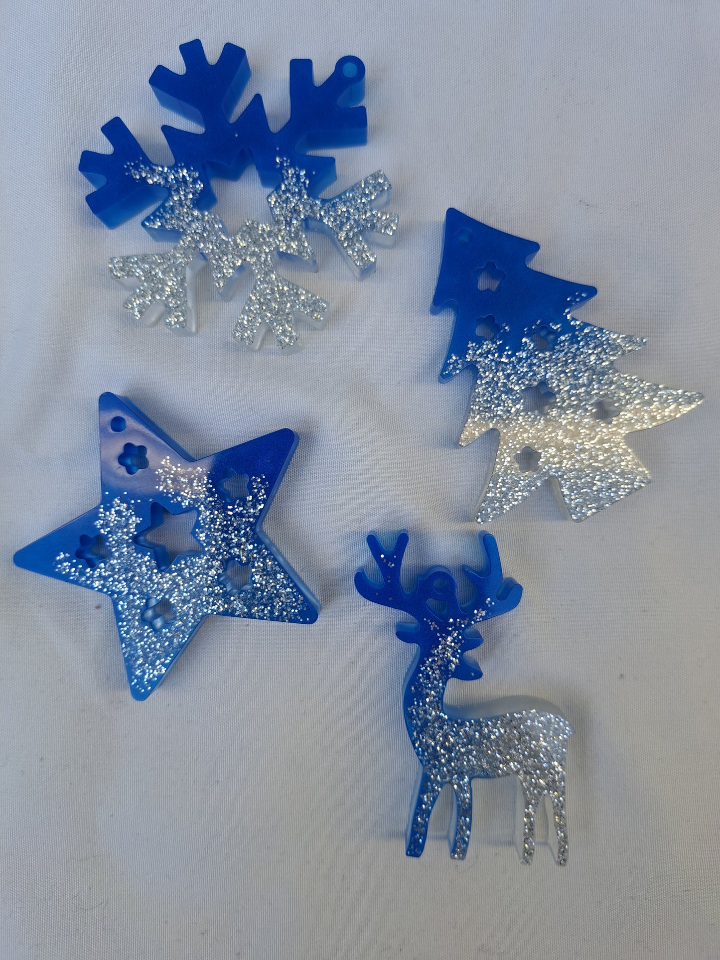 Minis suspensions de Noël