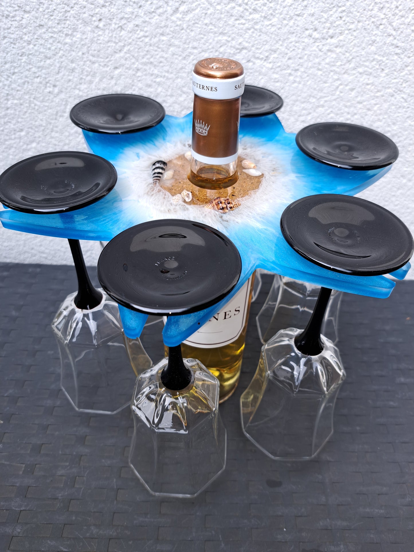 Plateau verres