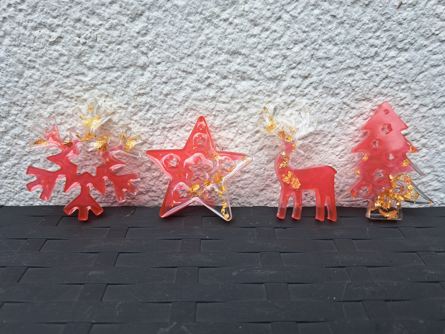 Minis suspensions de Noël