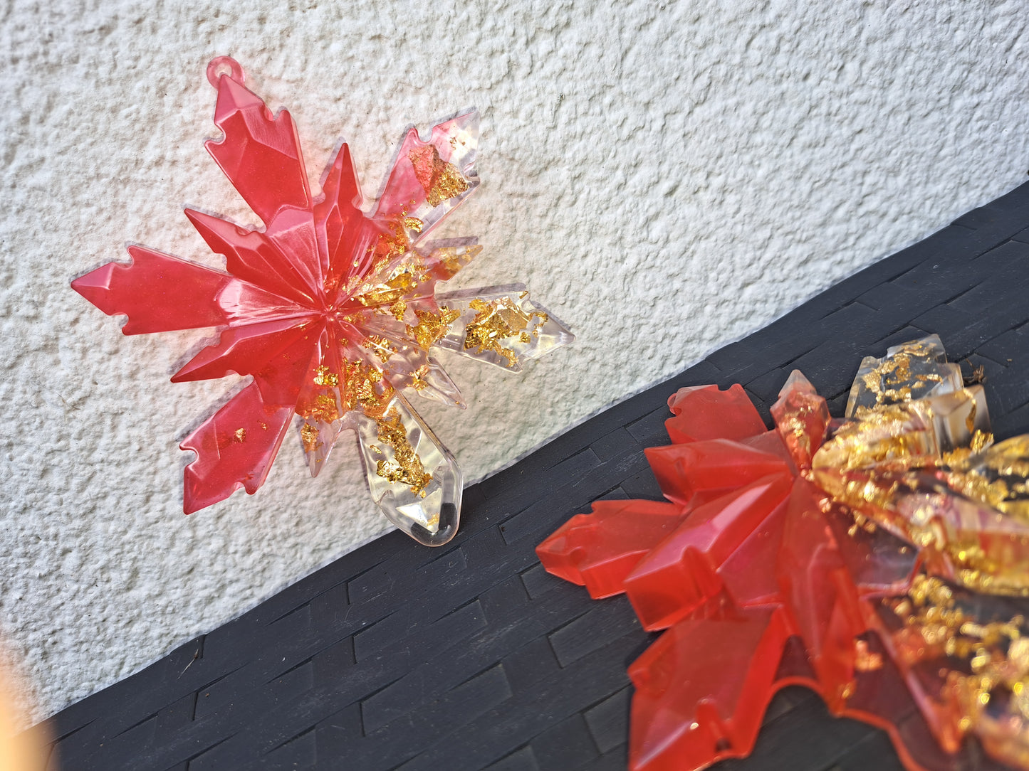 Suspension de Noël étoiles