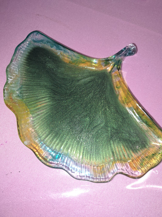 Vide poche vert